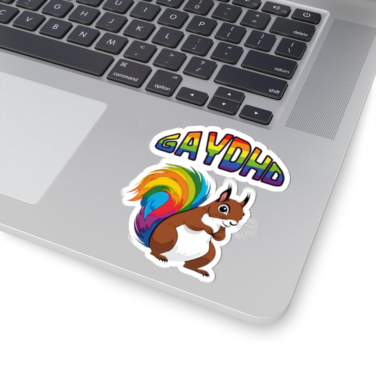 GayDHD Kiss-Cut Sticker