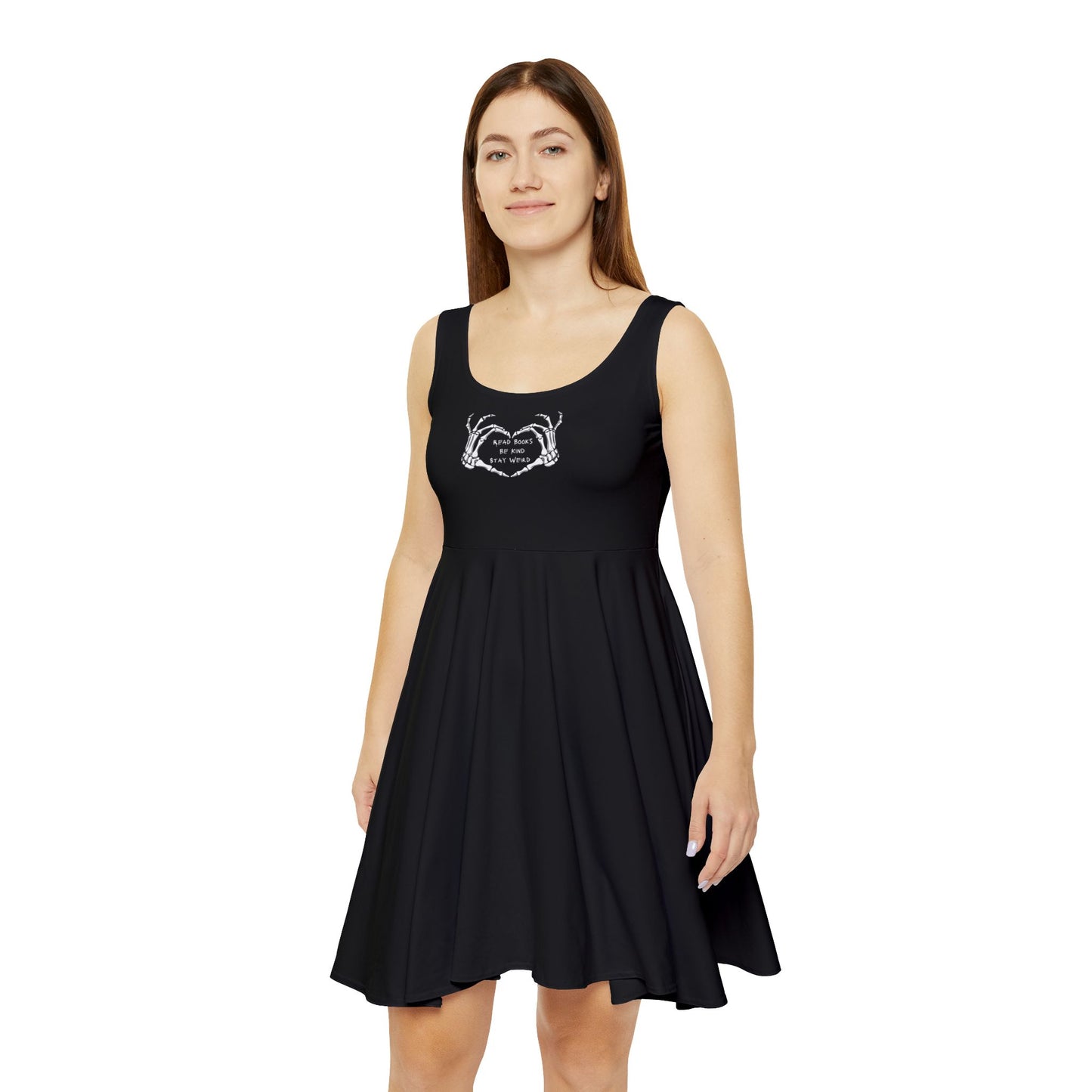 Weird Book Lover Skater Dress