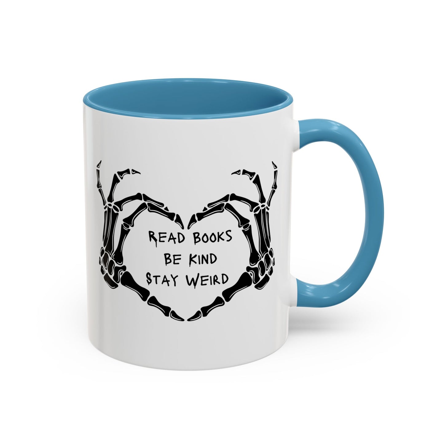 Weird Book Lover Coffee Mug