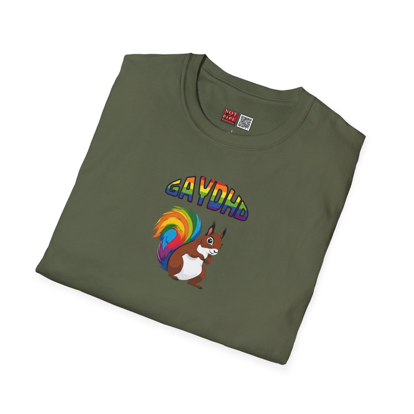LGBTQ+ Neurodiverse Unisex Tee