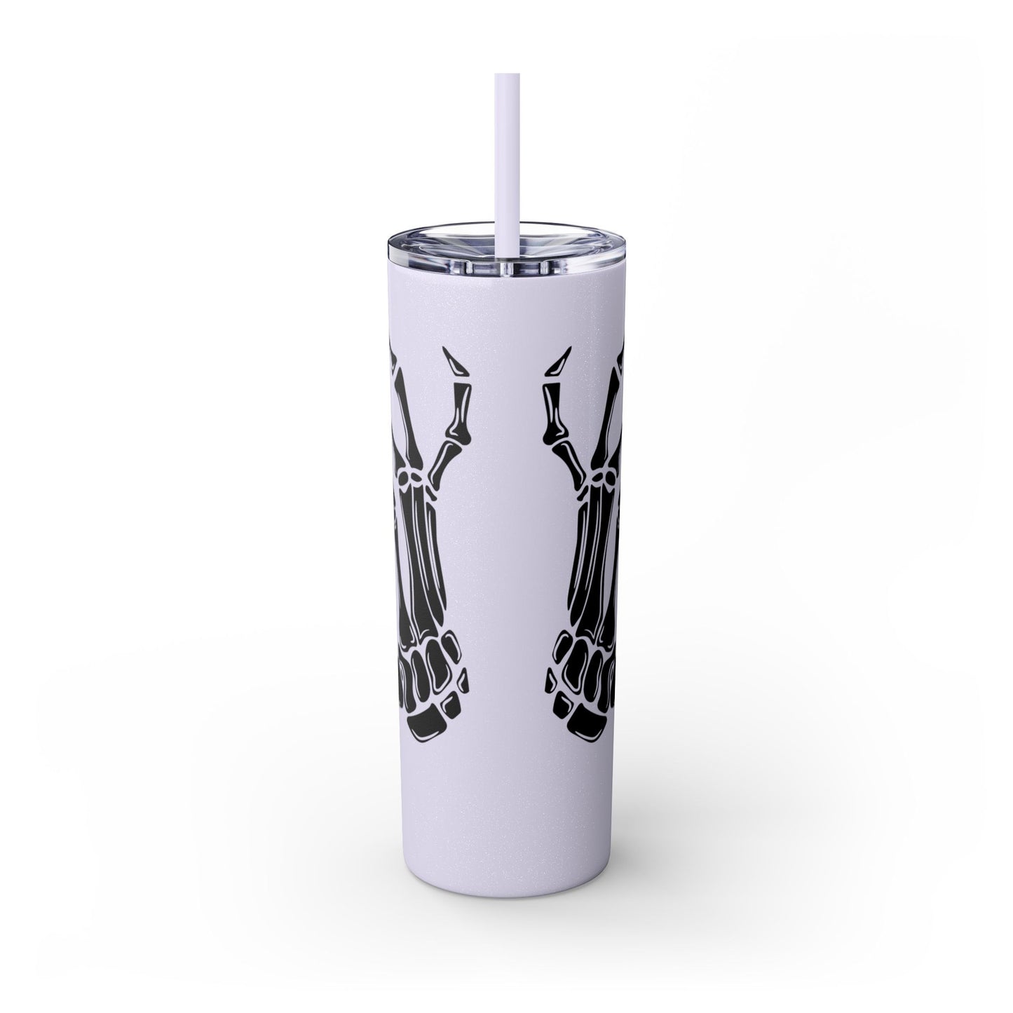 Weird Book Lover Tumbler with Straw