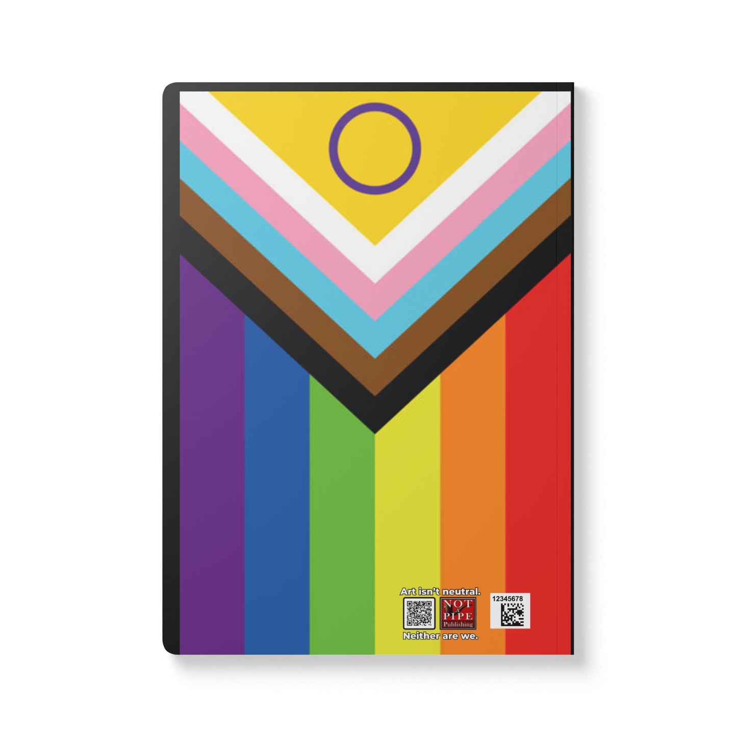 LGBTQ+ Pride Journal | This Is My Gay Notebook