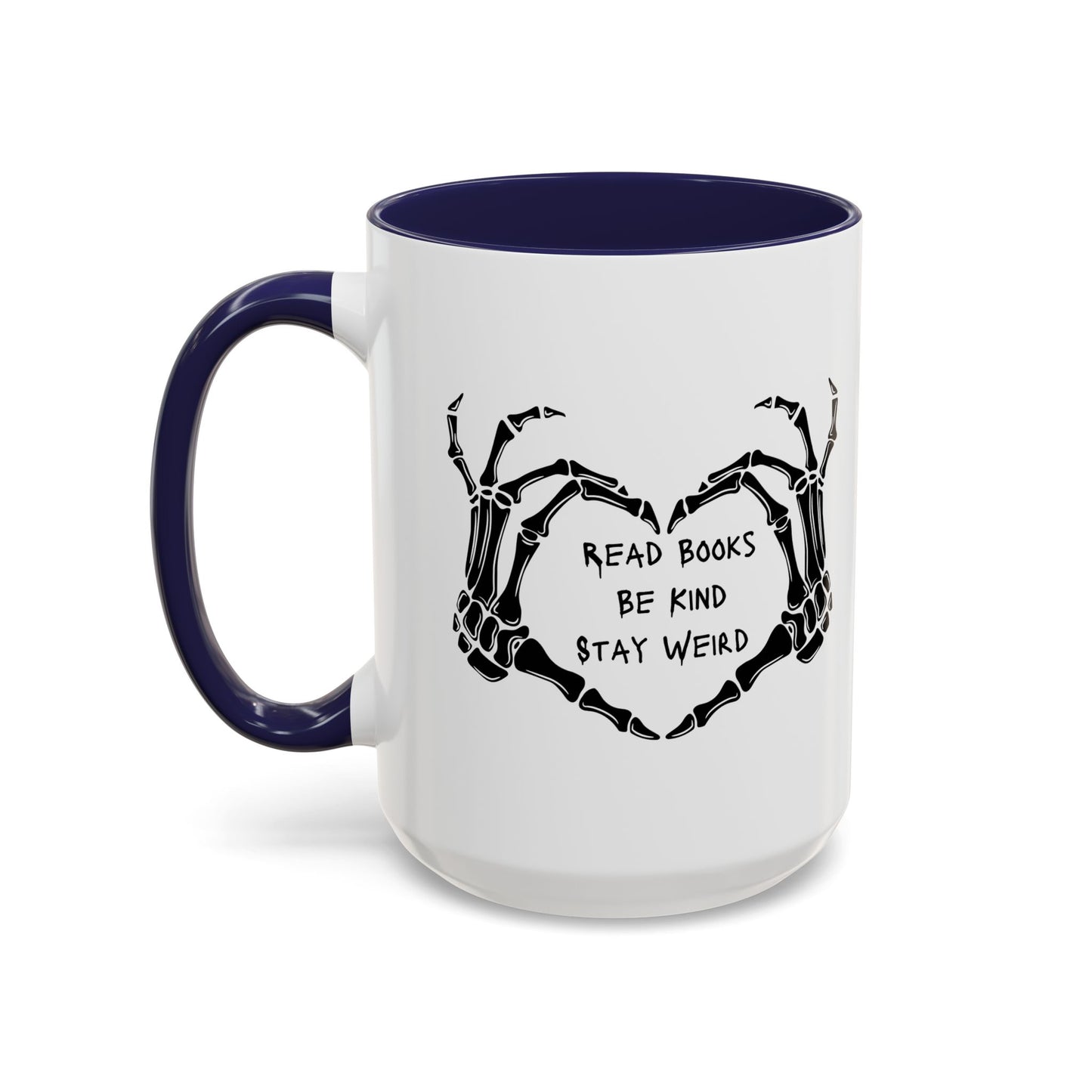 Weird Book Lover Coffee Mug