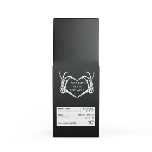 Book Lover Bitterroot Coffee Blend (Dark French Roast)