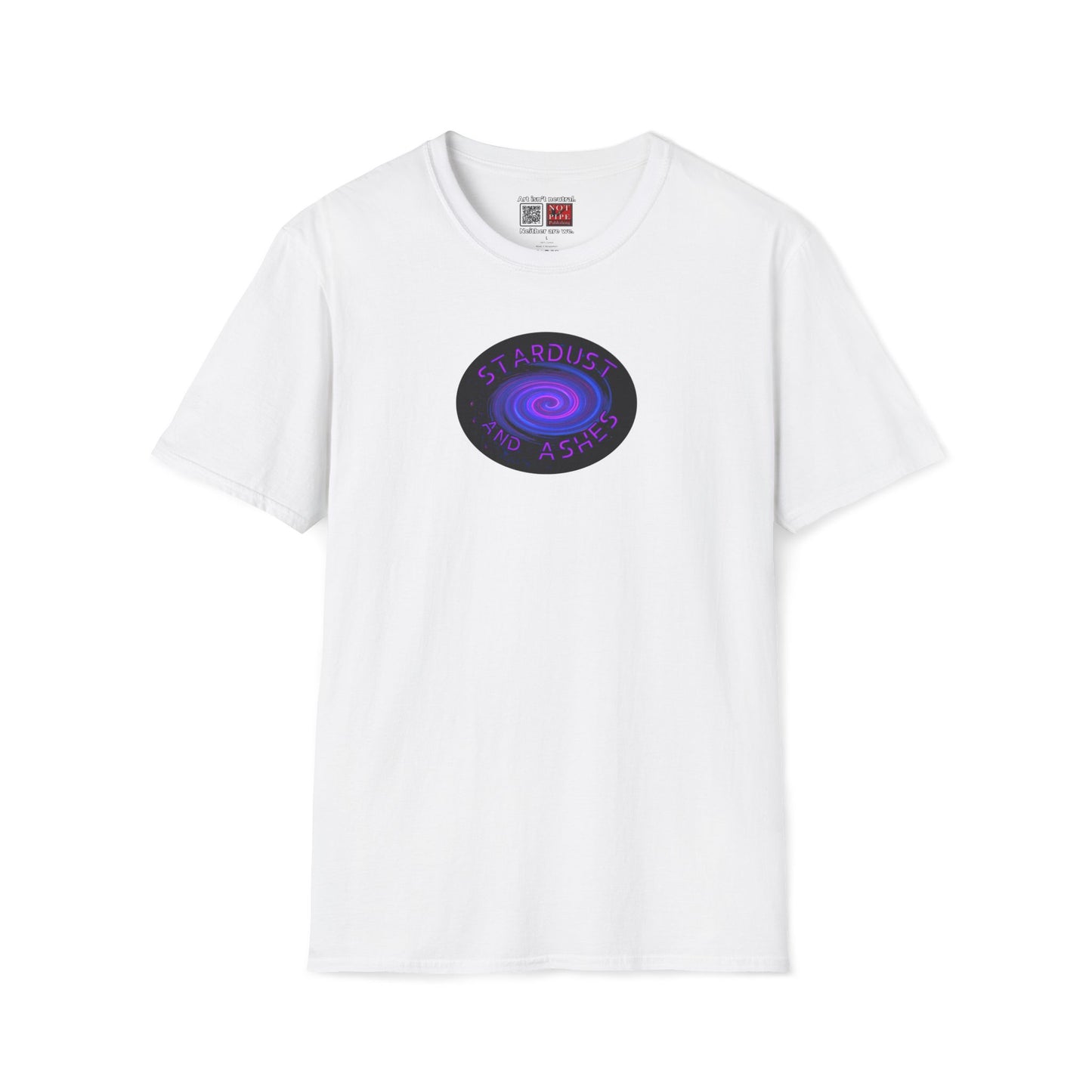 Stardust and Ashes Sci-Fi T-Shirt – Space Mechs & Galactic Warfare Tee