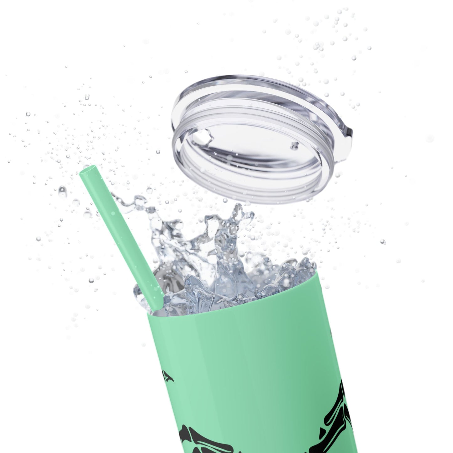 Weird Book Lover Tumbler with Straw