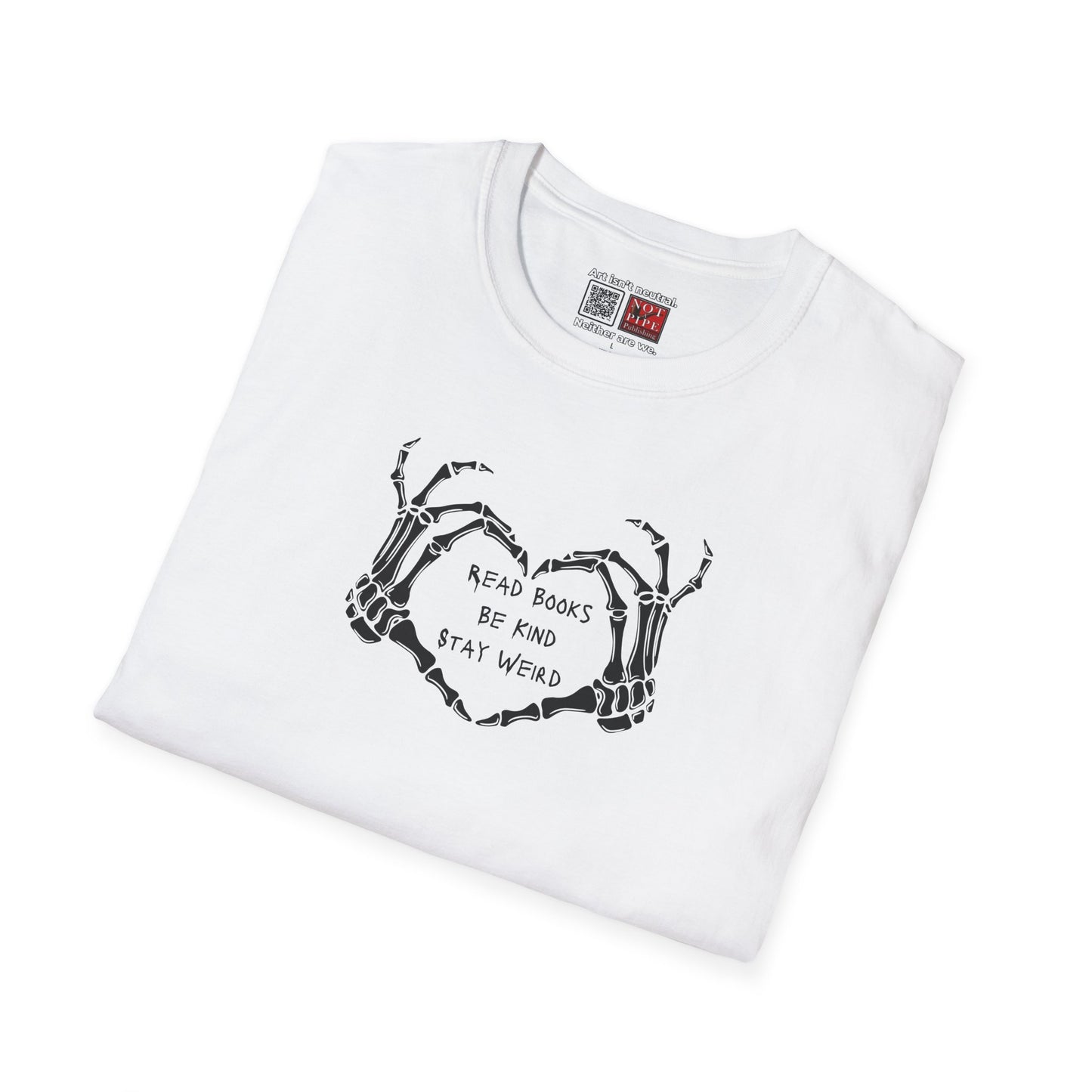 Book Lover Tee | Read Books, Be Kind, Stay Weird