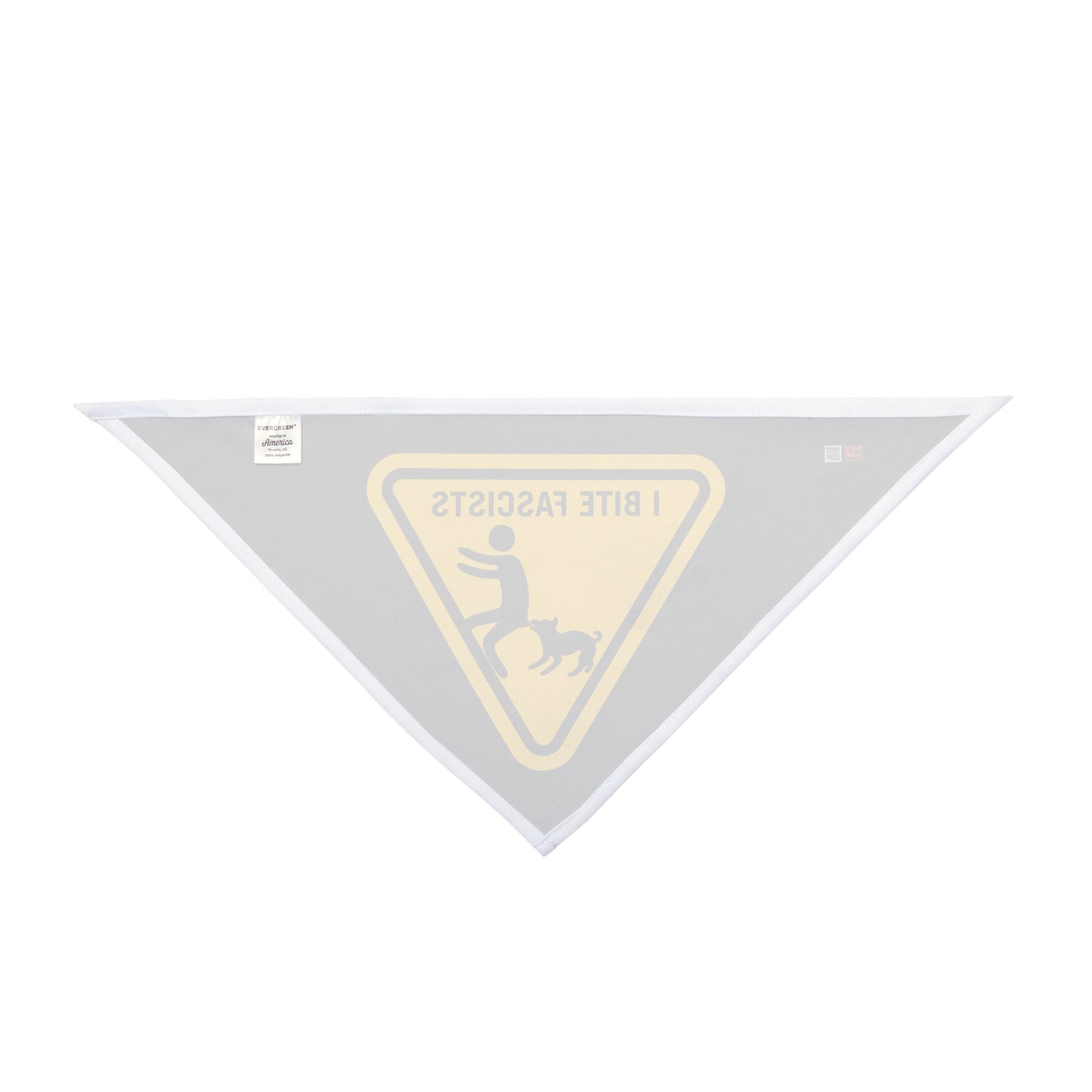 Anti-Fascist Pet Bandana