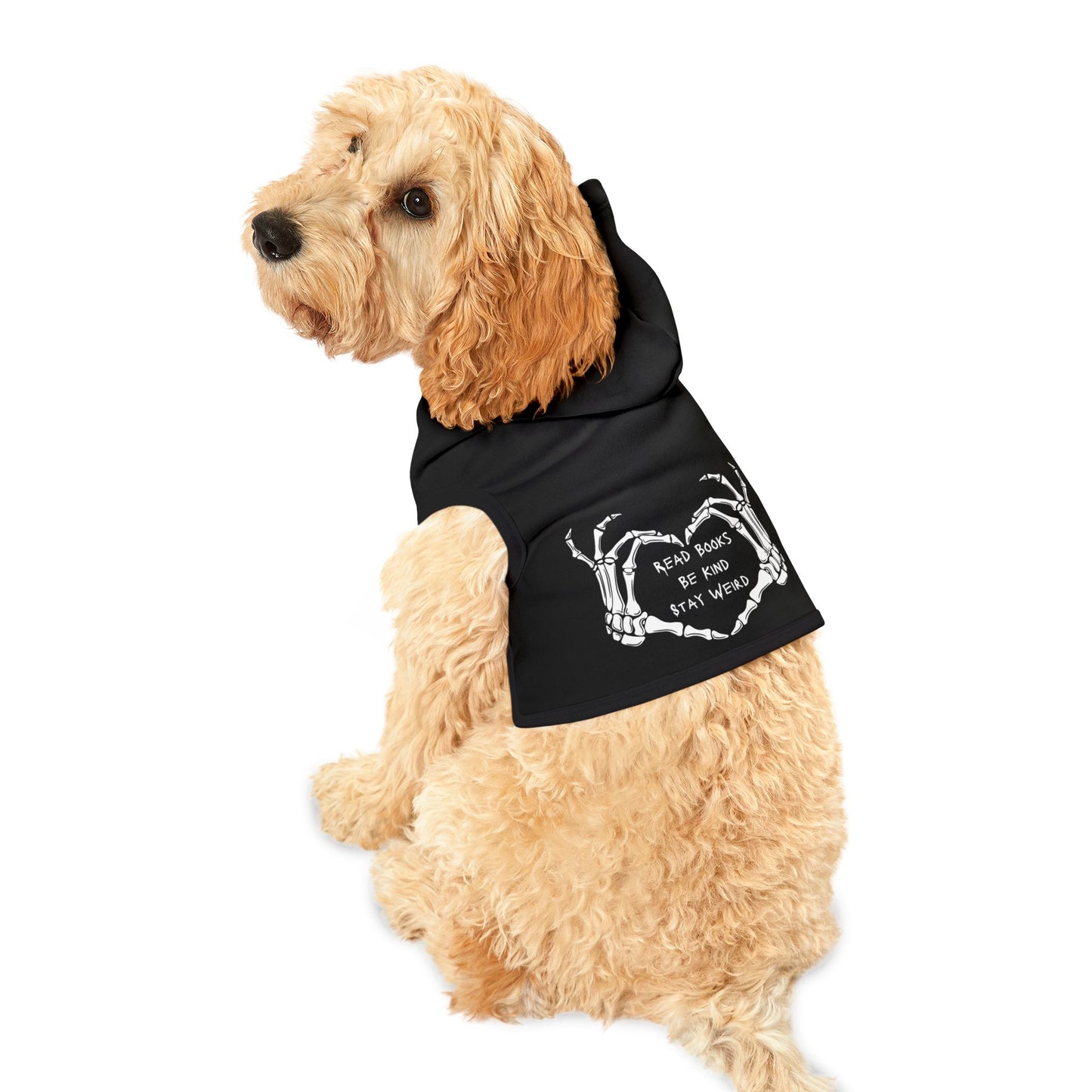 Book Lover Pet Hoodie