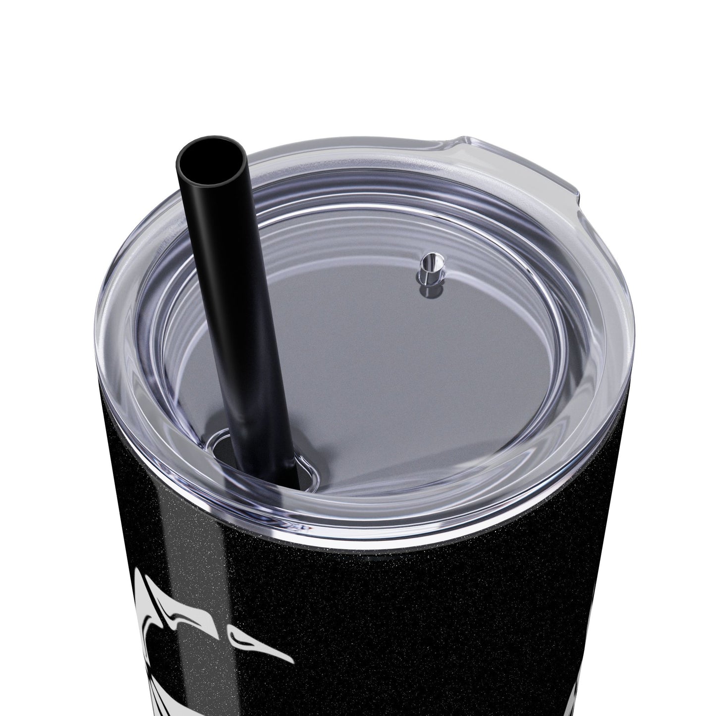 Weird Book Lover Tumbler with Straw