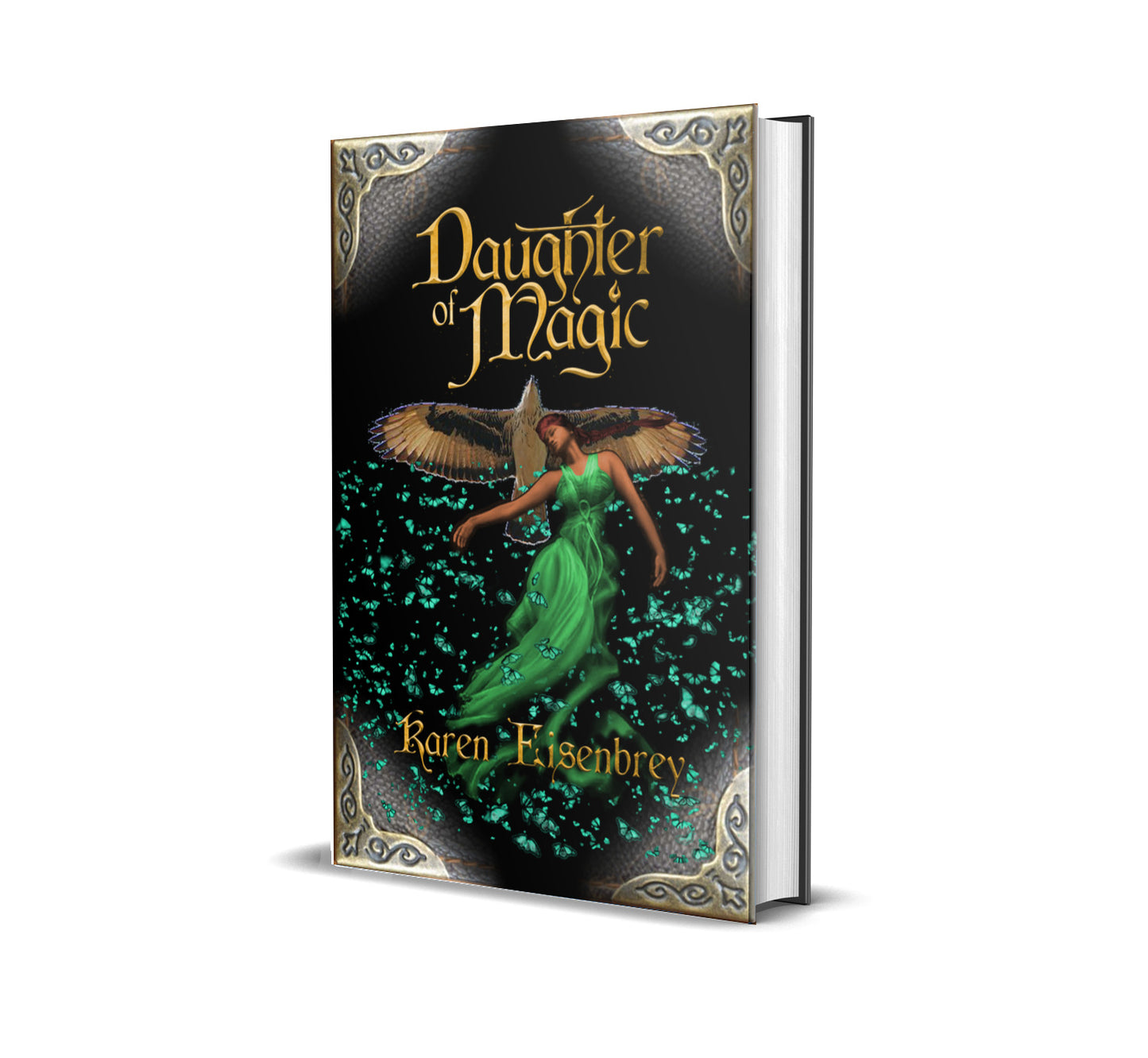 The Daughter of Magic Trilogy by Karen Eisenbrey 20% Discount
