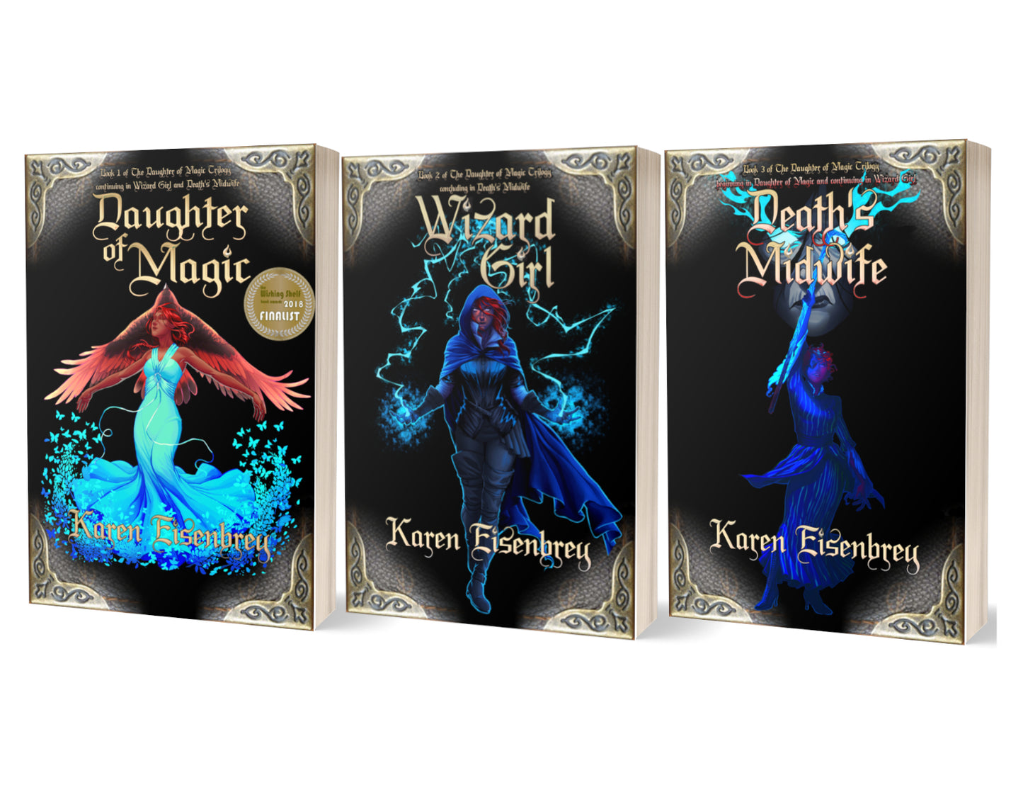 The Daughter of Magic Trilogy by Karen Eisenbrey 20% Discount