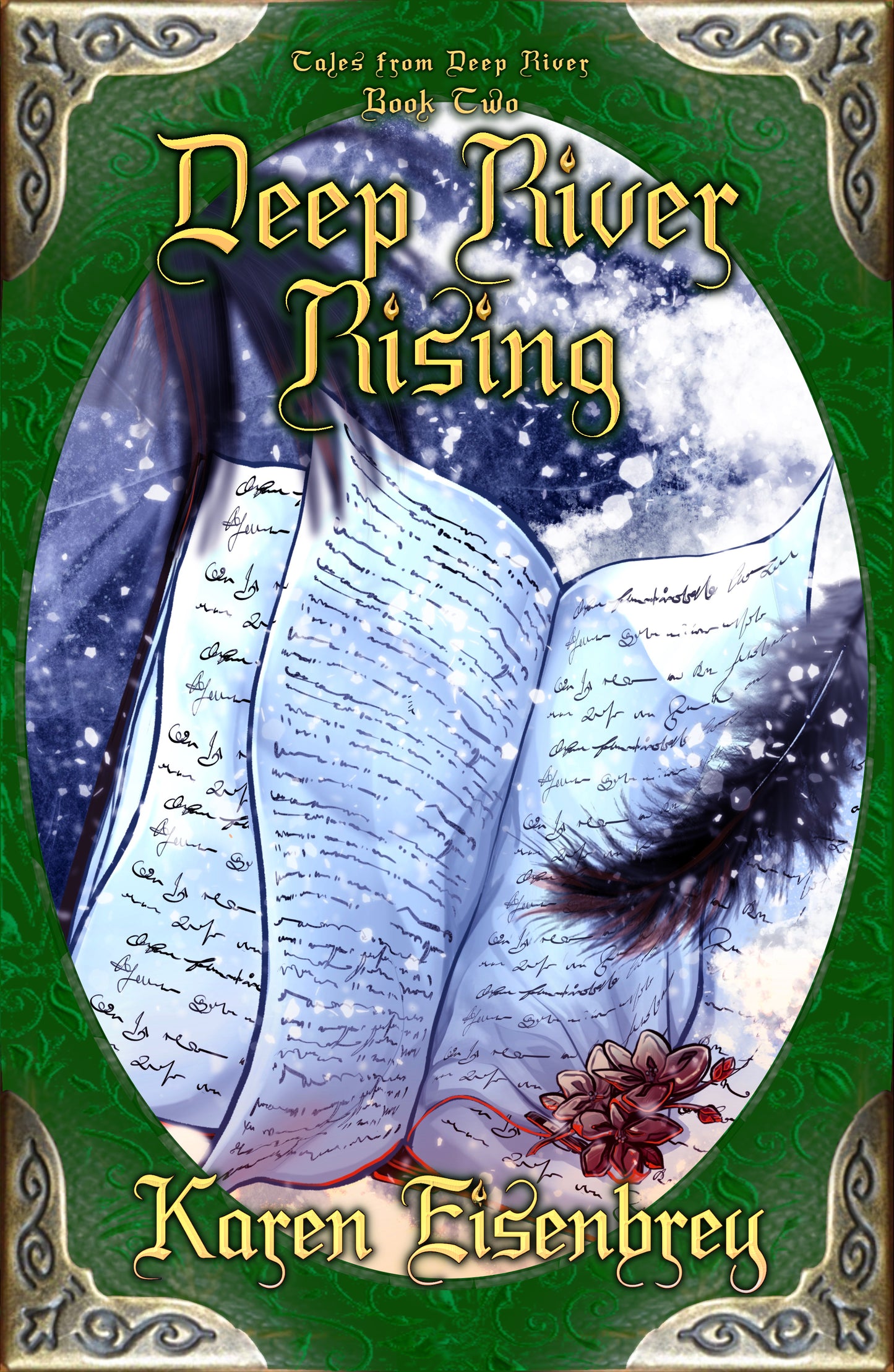 Deep River Rising, Book 2 of Tales From Deep River by Karen Eisenbrey