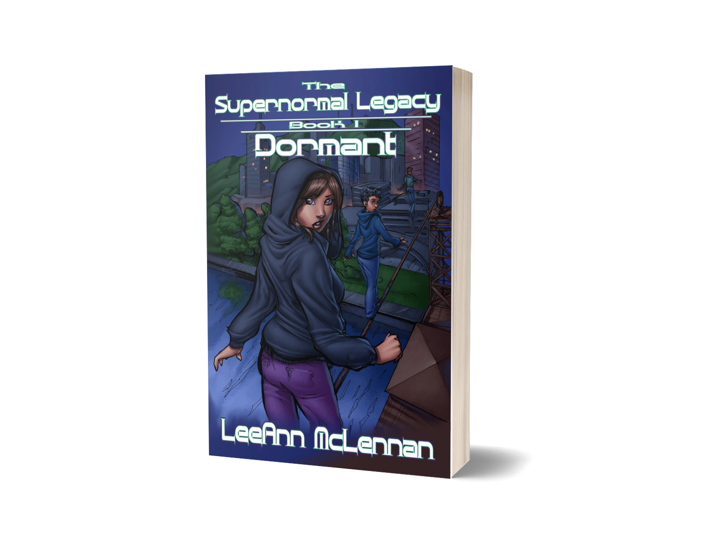 Supernormal Legacy: Book I, Dormant by LeeAnn McLennan