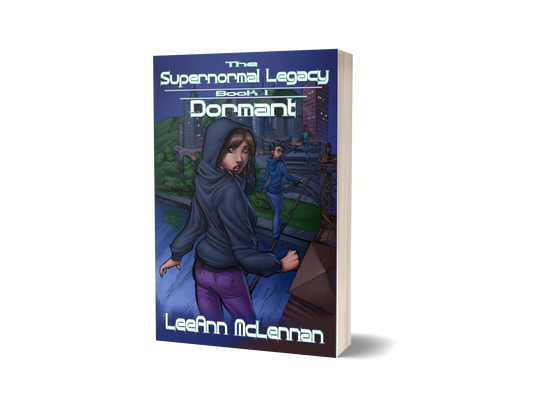 Supernormal Legacy: Book I, Dormant by LeeAnn McLennan