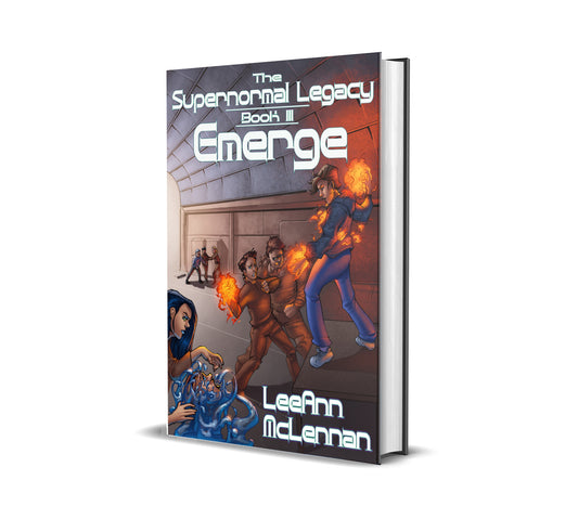 Supernormal Legacy: Book III, Emerge by LeeAnn McLennan