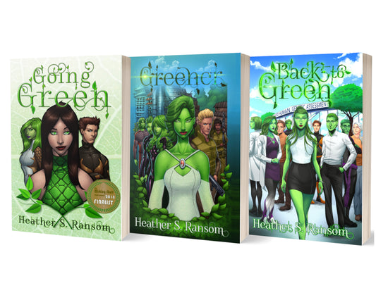 The Going Green Trilogy by Heather S Ransom 20% Discount