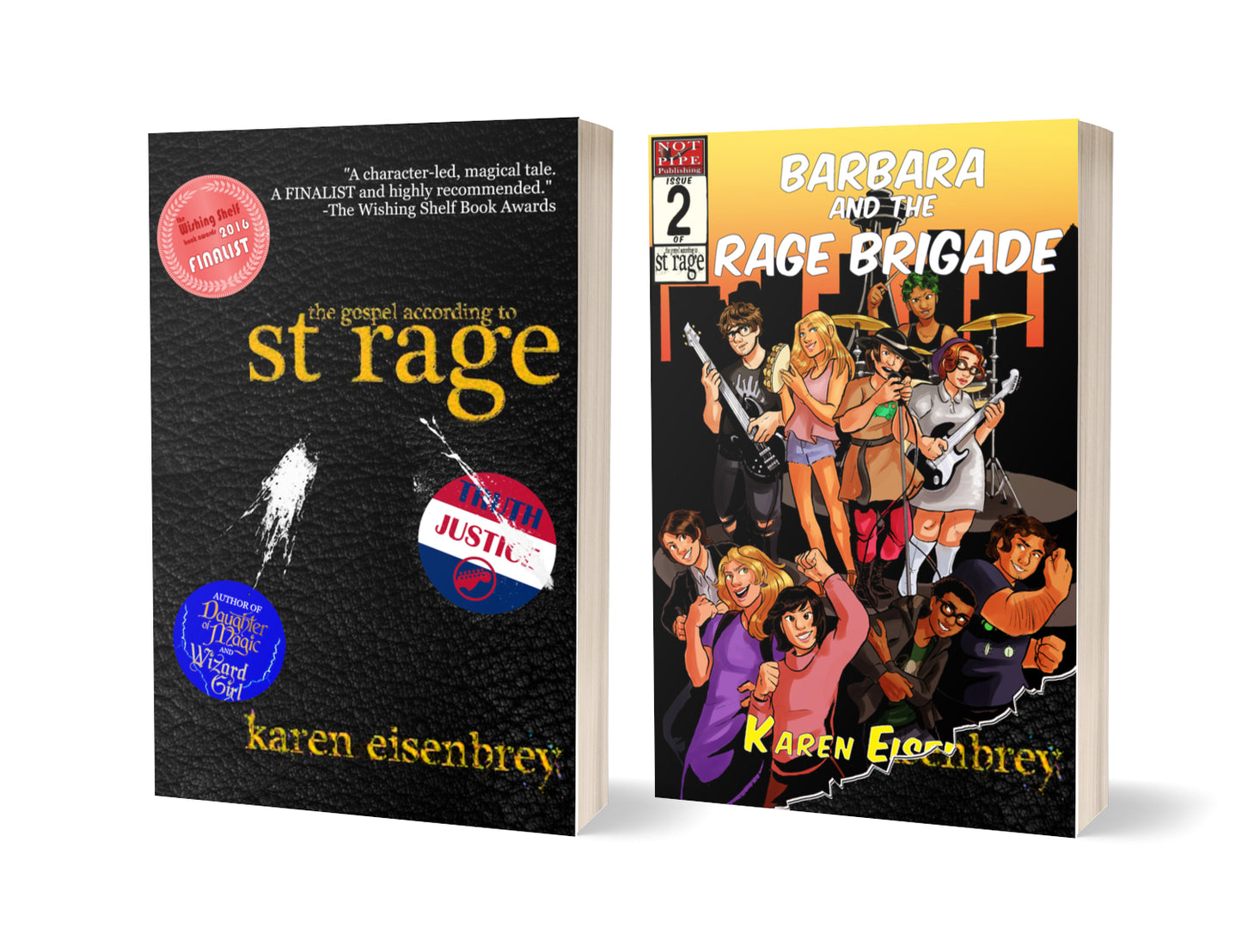 The St. Rage Duology by Karen Eisenbrey 20% Discount