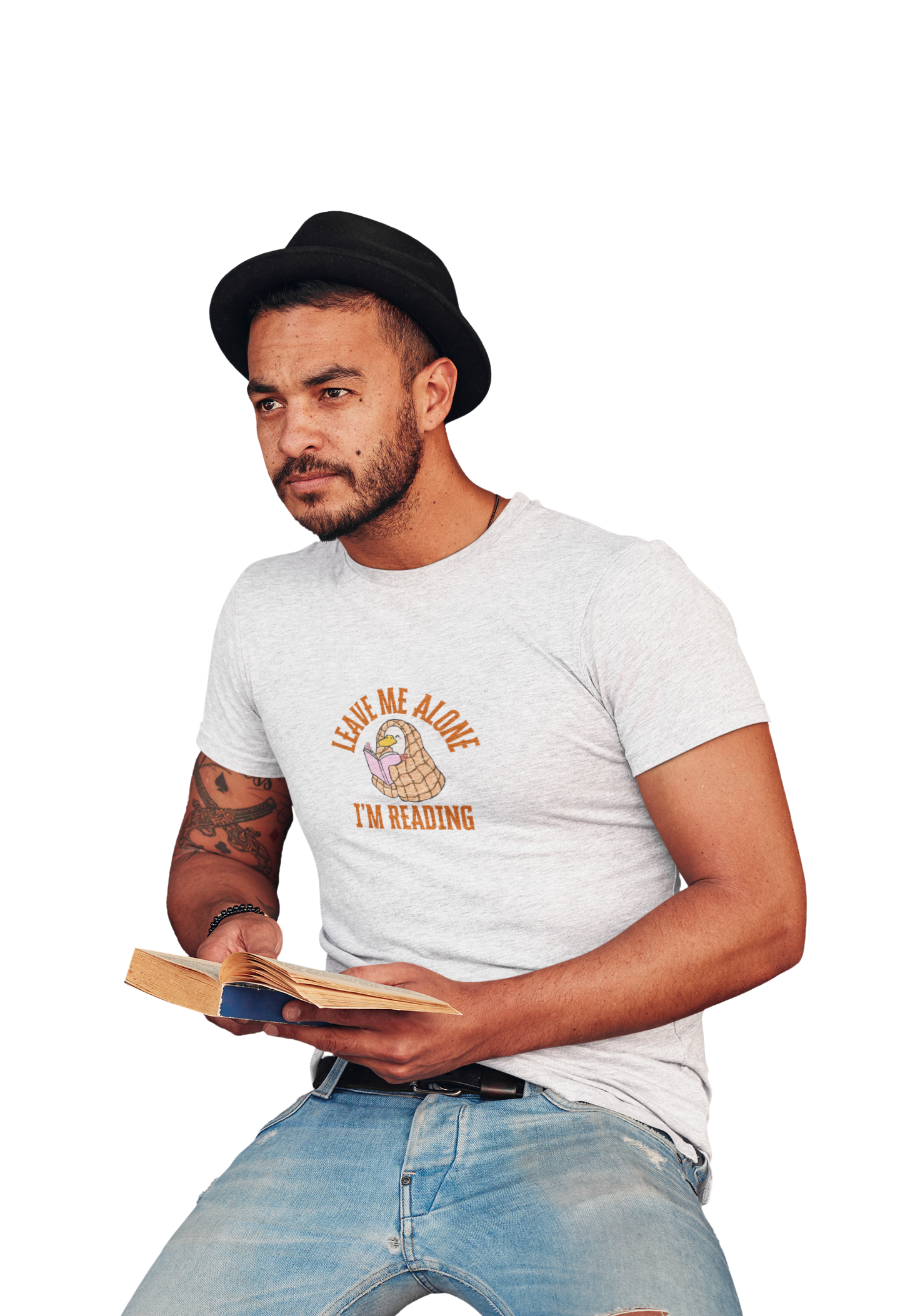 Book Love Tee — Leave Me Alone I’m Reading