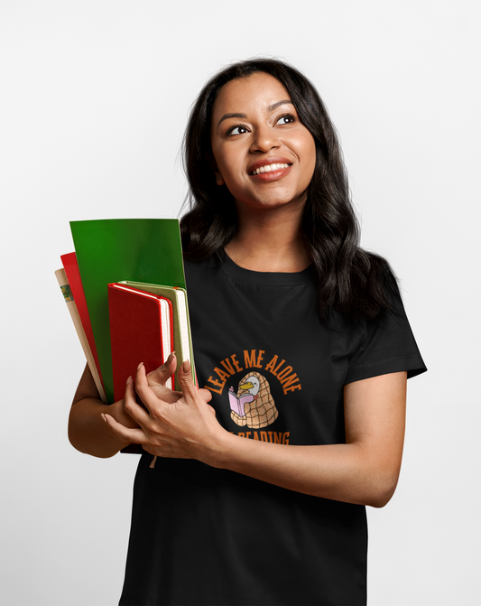 Book Love Tee — Leave Me Alone I’m Reading