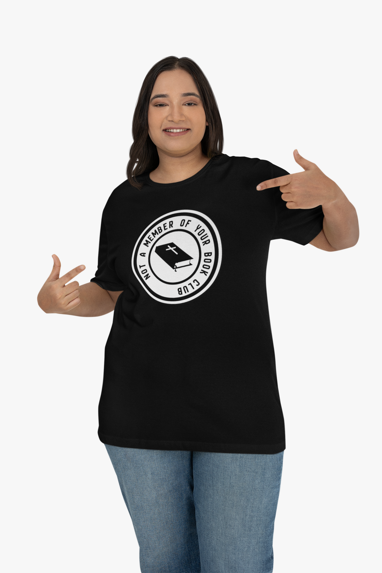 Sarcastic Tee | Not a Member of Your Book Club Shirt