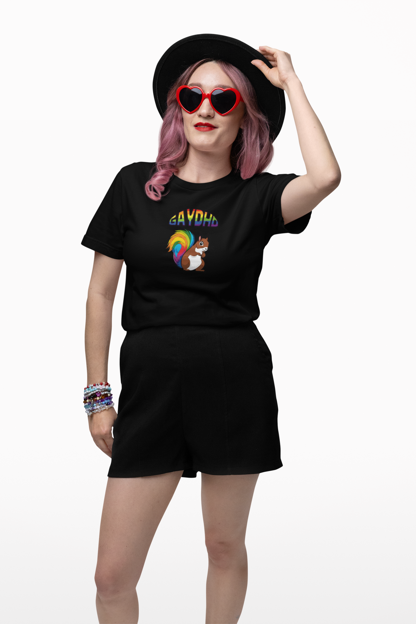 Funny LGBTQ+ Pride Neurodivergent Shirt | GayDHD