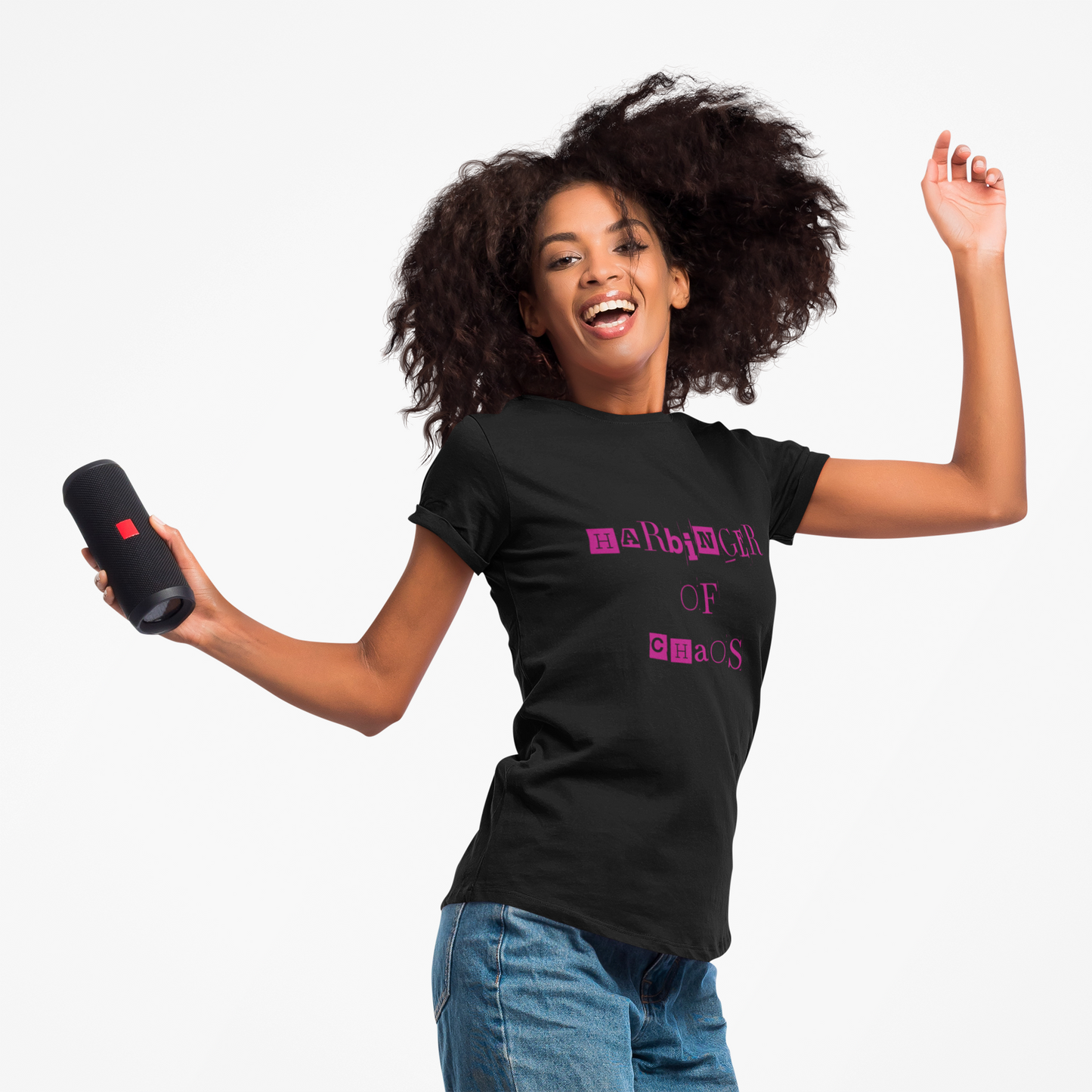 Chaos Graphic Tee | Harbinger of Chaos