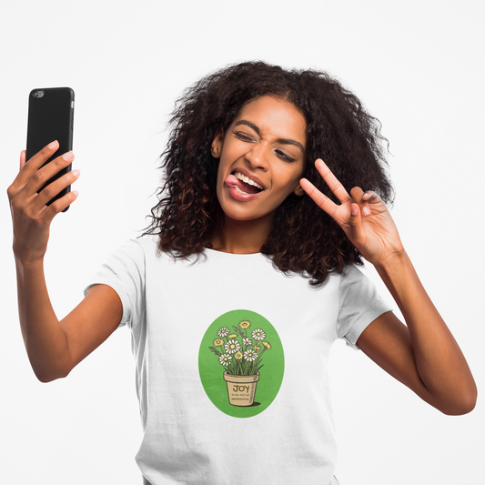 Activist T-Shirt — Joy Is An Act of Resistance