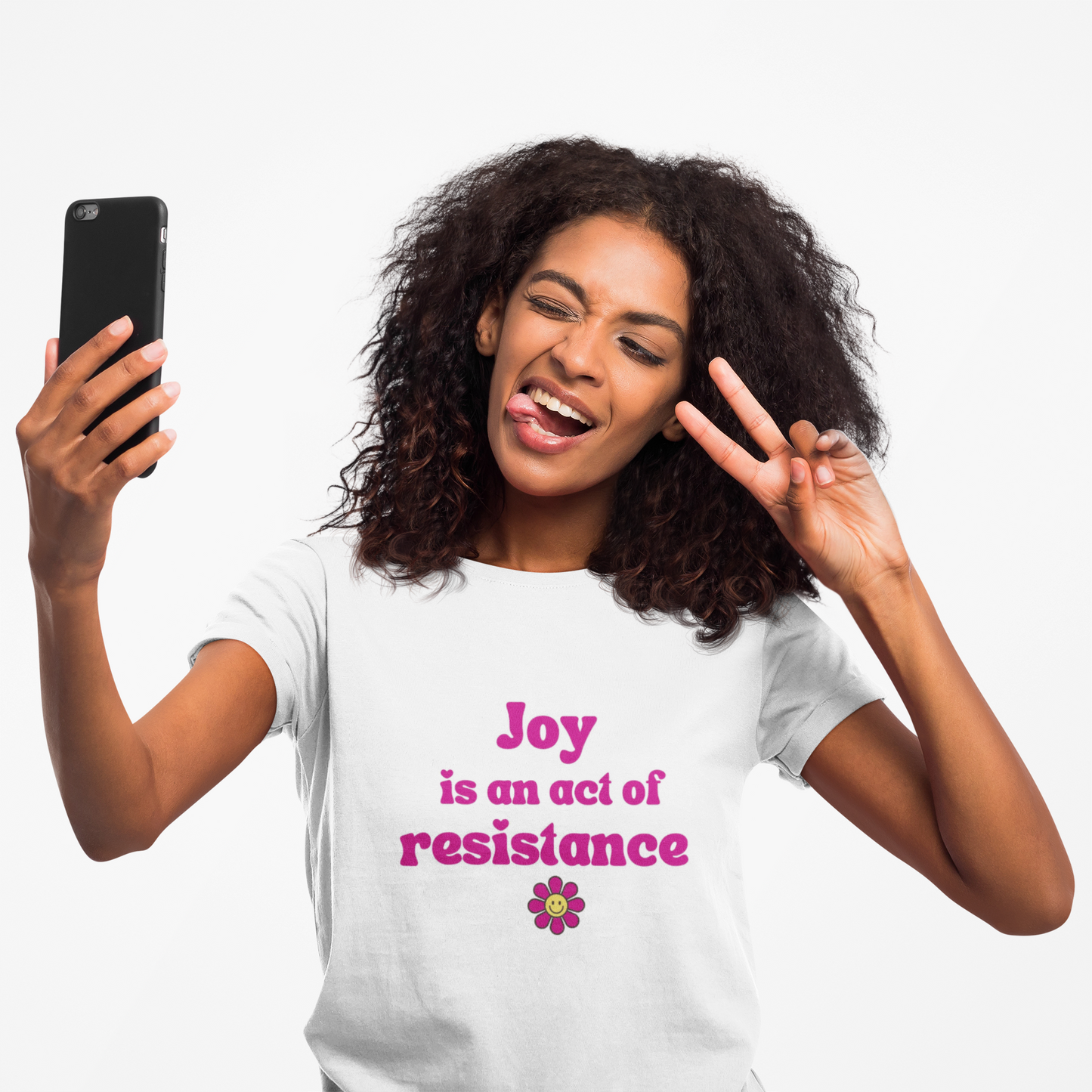 Activist T-Shirt — Joy Is An Act of Resistance
