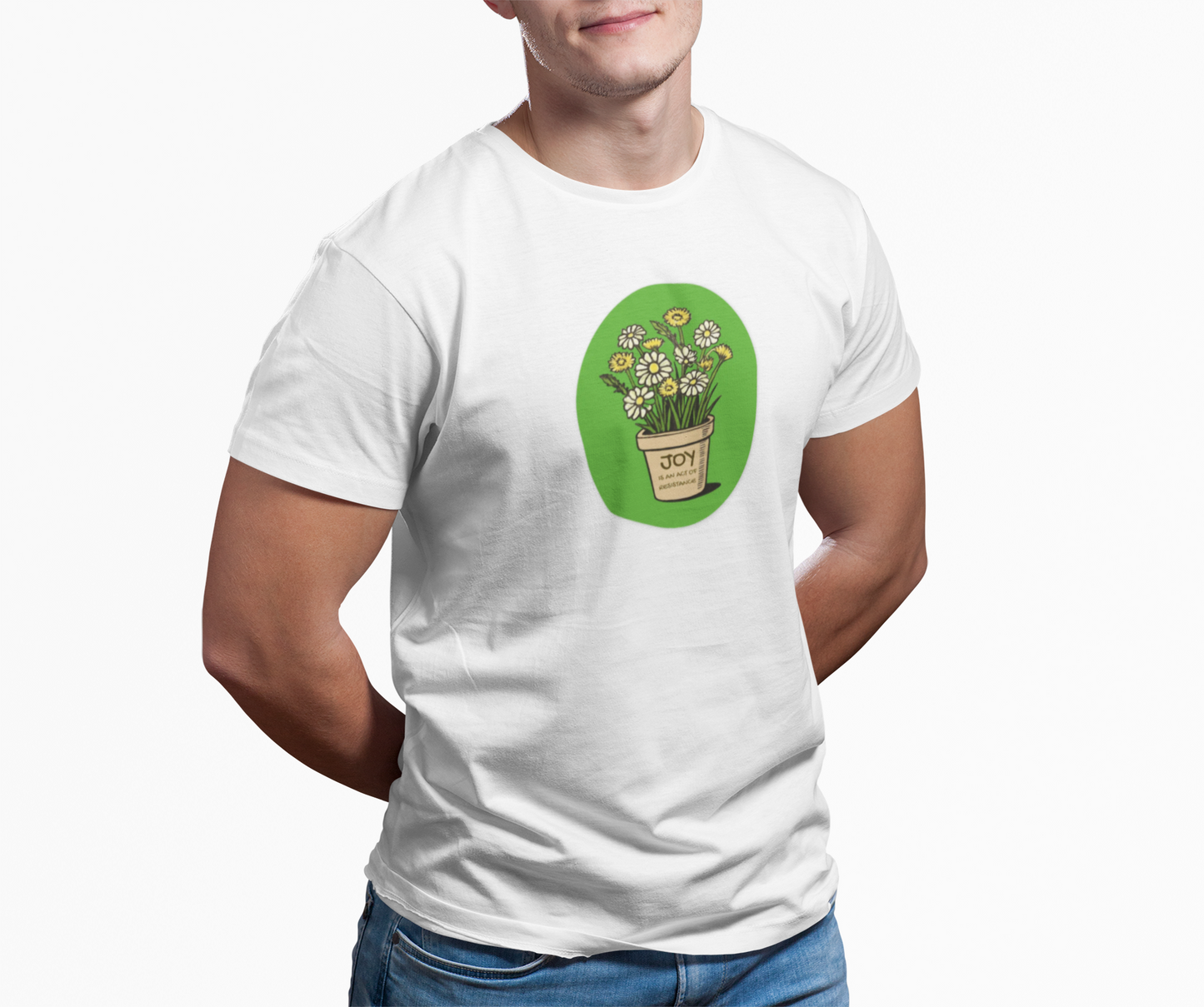 Activist T-Shirt — Joy Is An Act of Resistance