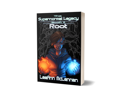 Supernormal Legacy: Book II, Root by LeeAnn McLennan