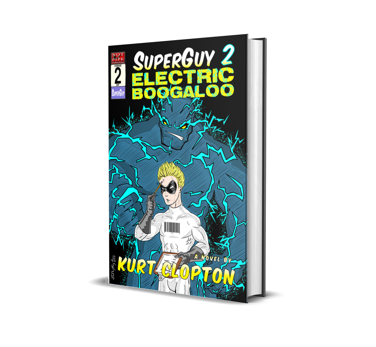 SuperGuy Duology by Kurt Clopton 20% Discount