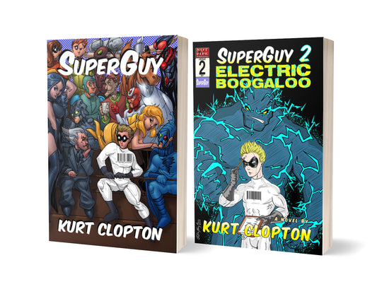 SuperGuy Duology by Kurt Clopton 20% Discount