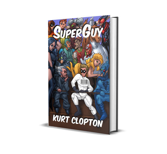 SuperGuy by Kurt Clopton
