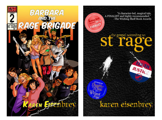 The St. Rage Duology by Karen Eisenbrey 20% Discount