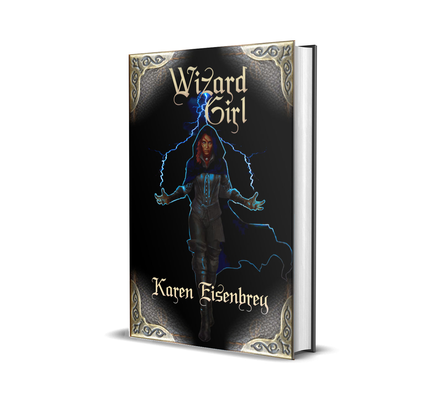Wizard Girl: Book 2 of the Daughter of Magic Trilogy by Karen Eisenbrey