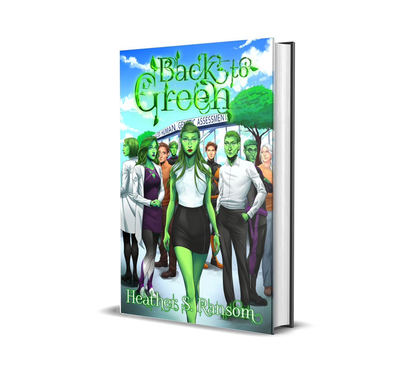 The Going Green Trilogy by Heather S Ransom 20% Discount