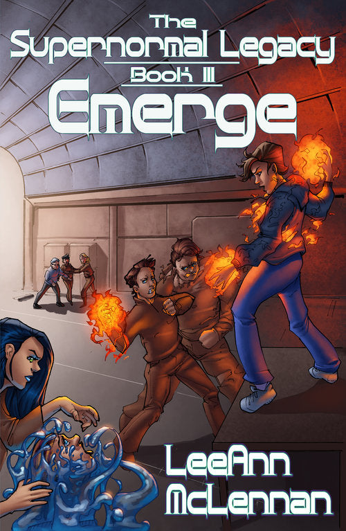 The Supernormal Legacy Trilogy by LeeAnn McLennan