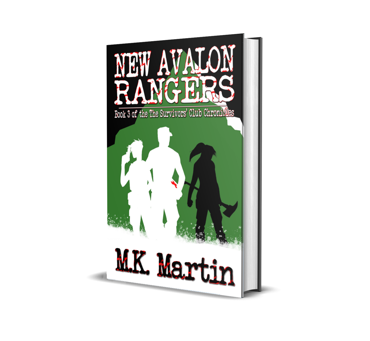 Survivors' Club Chronicles Trilogy by M.K. Martin 20% Discount