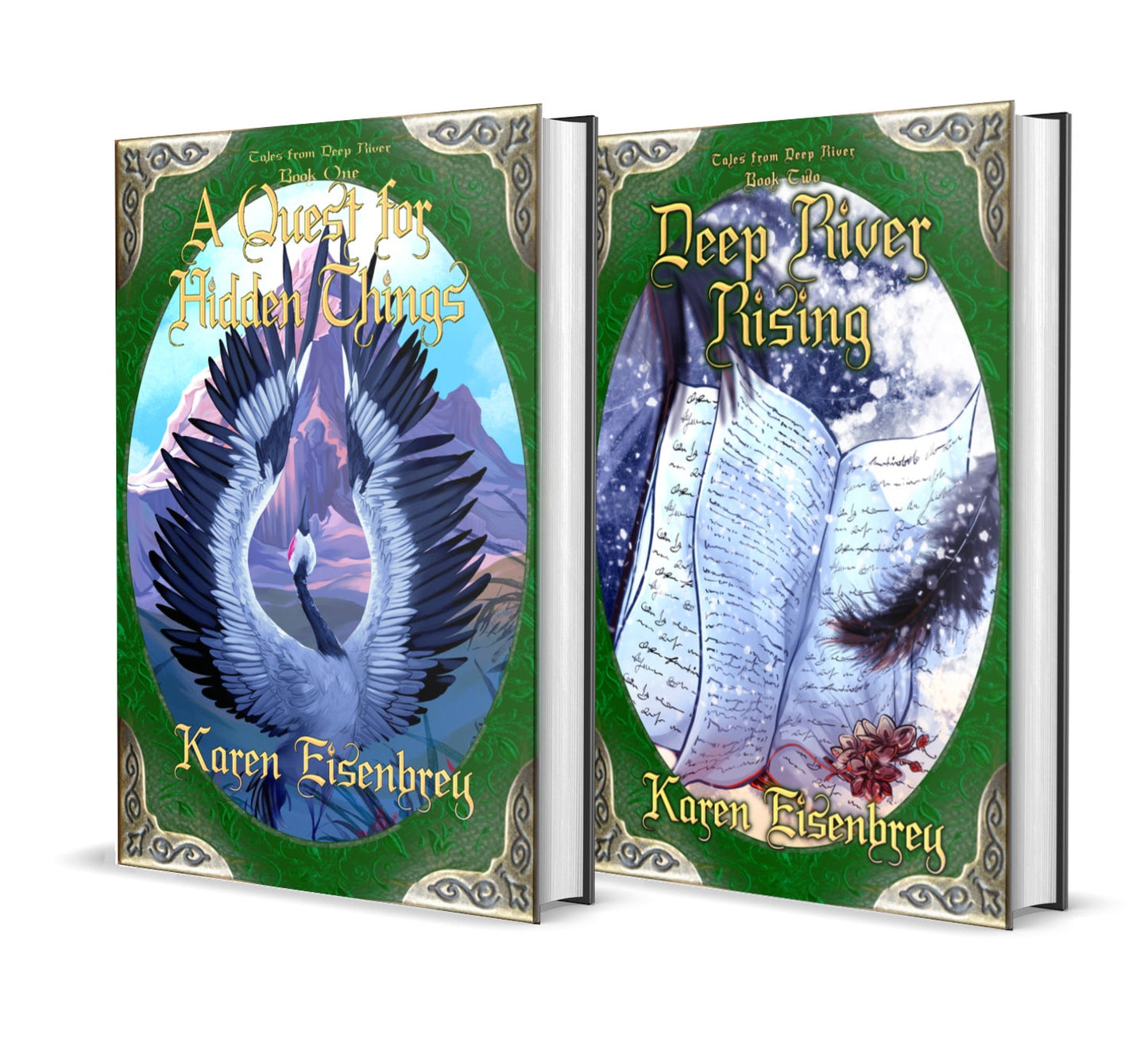 Tales From Deep River Duology by Karen Eisenbrey 20% Discount