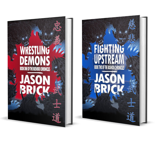 The Bushido Chronicles Duology by Jason Brick 20% Discount