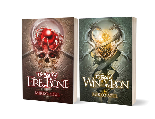 The Demons of Muralia Duology by Mikko Azul 20% Discount