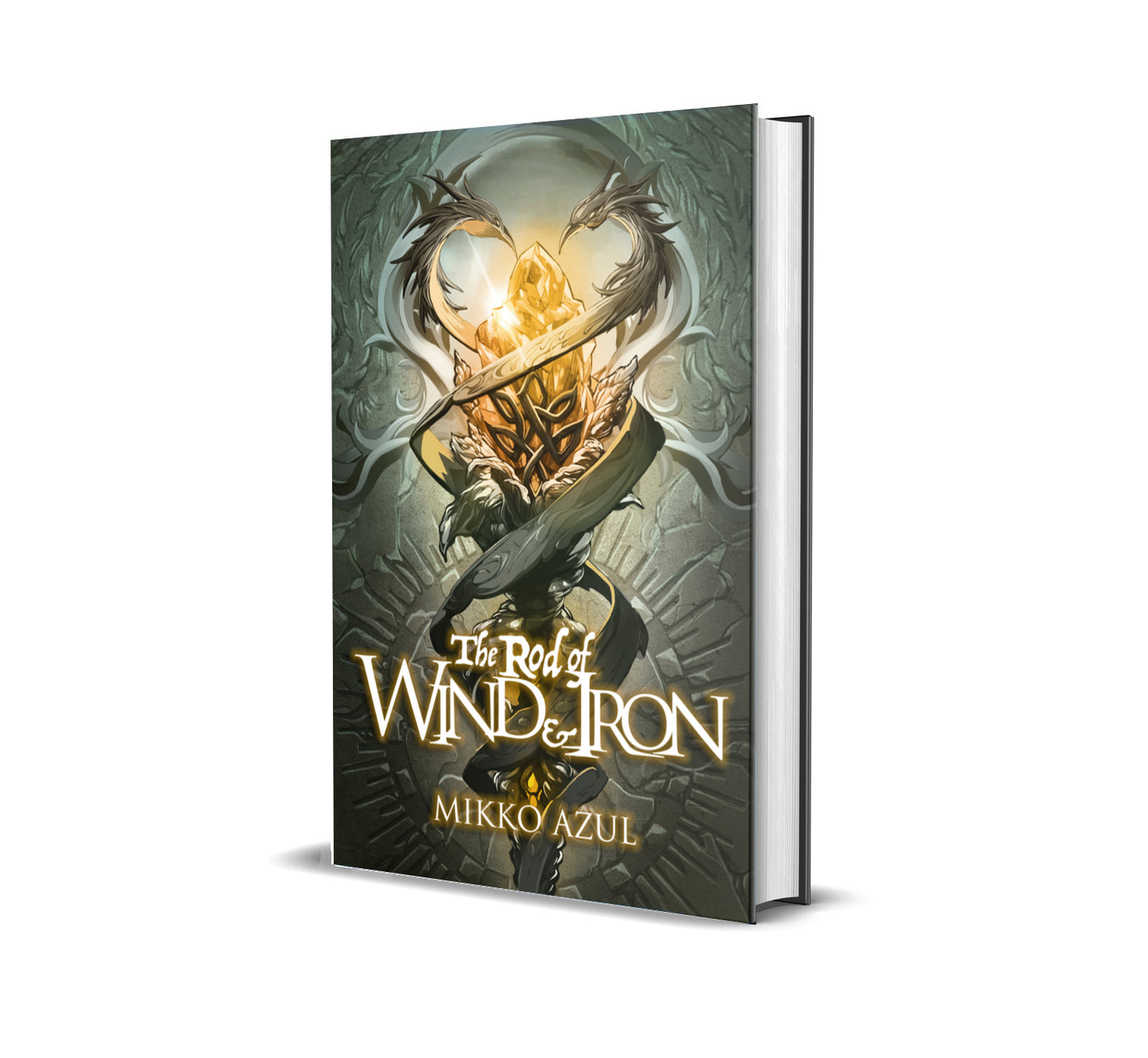 The Rod of Wind and Iron: Book 2 of The Demons of Muralia series by Mikko Azul